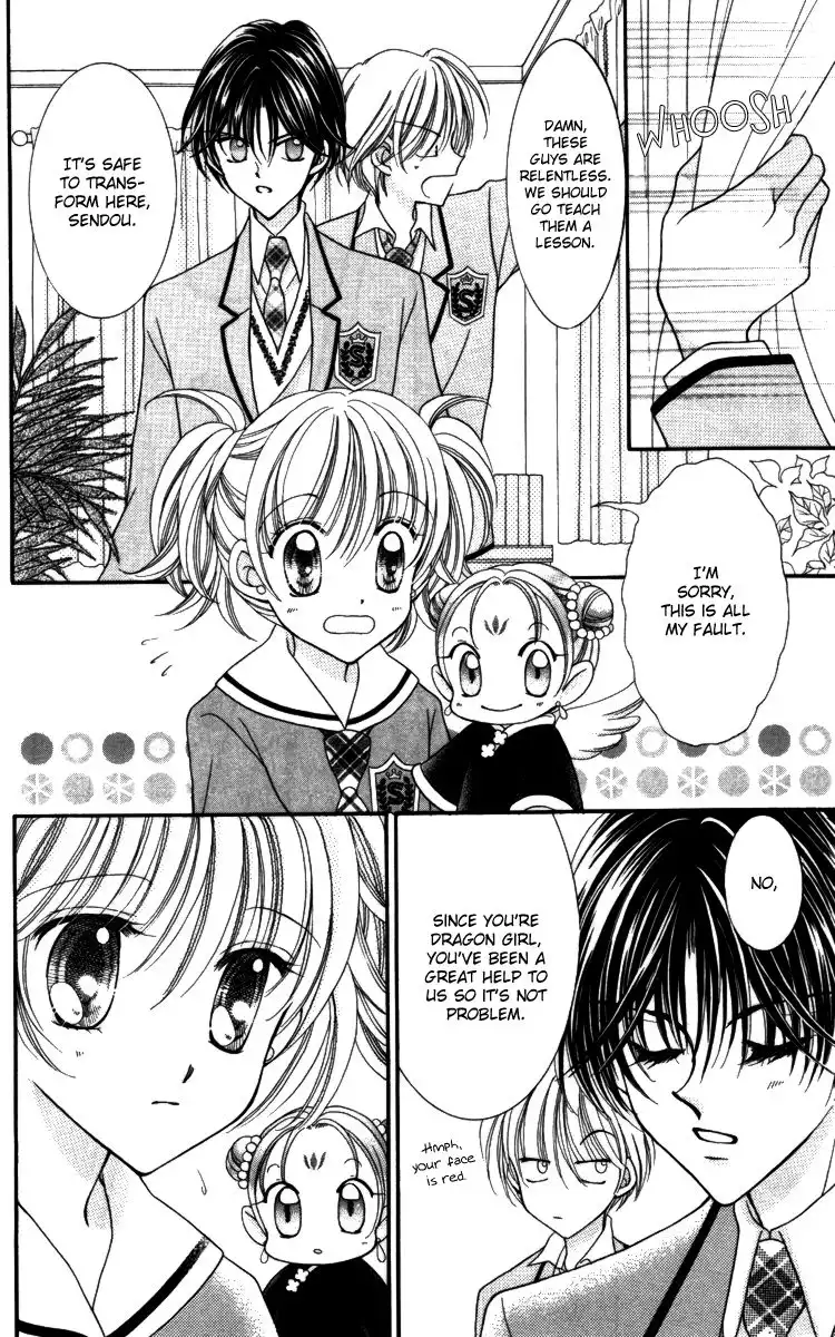 Saint Dragon Girl Miracle Chapter 17 19